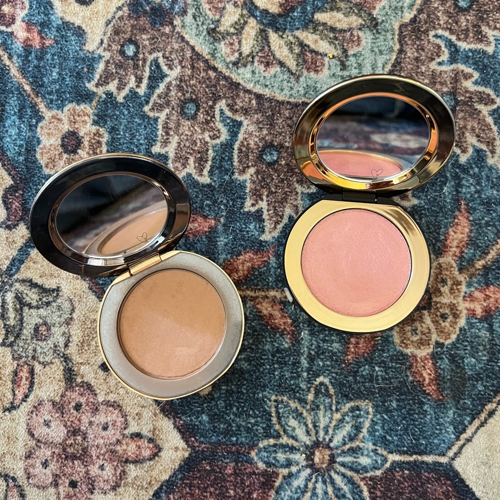 Westman Atelier Blush and Bronzer Duo - Pink and Brown